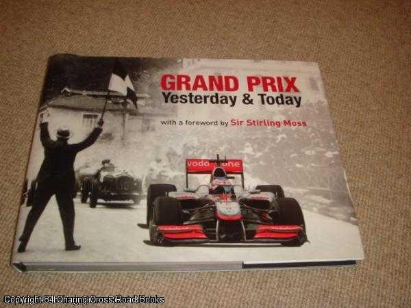 Item #036172 Grand Prix Yesterday and Today (1st edition hardback). Bruce Jones.