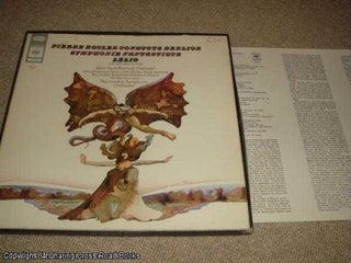 Item #036492 Symphonie Fantastique and Lelio (1968 2 LP CBS box, Lelio features Jean-Louis...