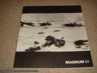 Item #036506 Magnum 62 - 62 photos by 62 Photographers (with bonus art-card invitation to private...