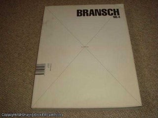 Item #037216 Bransch No. 4.: The Covered Issue