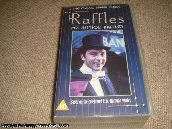 Item #038738 Raffles: Mr Justice Raffles [VHS box set, starring Anthony Valentine, episodes 10 - 13]