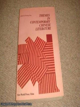 Item #038874 Themes in Contemporary Chinese Literature. Jianing Chen