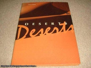 Item #039000 Deserts. Marco Ferrari