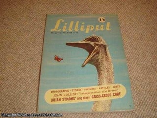 Item #039574 Lilliput Magazine - August - September 1951 (includes Julian Symons 'The Criss Cross...