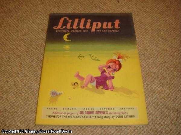 Item #039578 Lilliput Magazine - September - October 1951 (includes Osbert Sitwell, Doris Lessing)