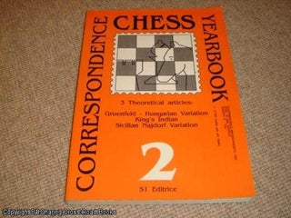 Item #040181 Correspondence Chess Yearbook 2: (Theoretical Articles Gruenfeld-Hungarian...