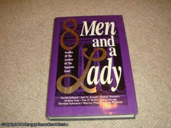 Item #040664 Eight Men and a Lady: Profiles of the Justices of the Supreme Court (1st edition hardback)