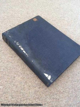Item #053932 Sailing Orders (1st edition 1935 Maclehose hardback). J. R. Harvey