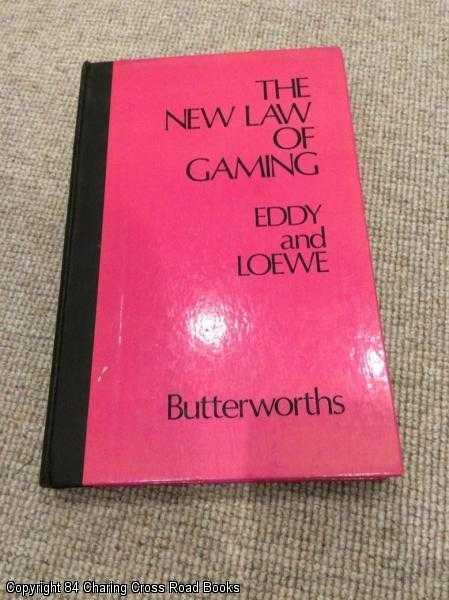 Item #054581 New Law of Gaming. L. L. Loewe, J. P., Eddy.