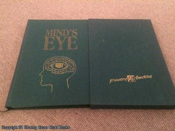 Item #055445 Mind's Eye (1st ed hardback with slipcase). Julie Bomber.