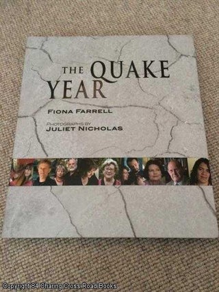 Item #055984 The Quake Year. Fiona Farrell