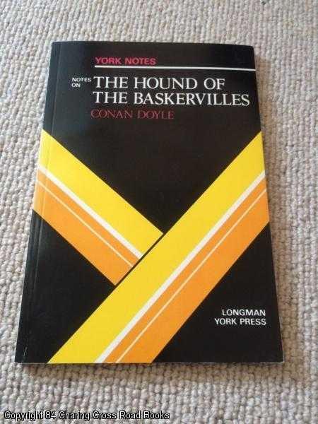 Item #056388 Notes on Doyle's "The Hound of the Baskervilles" (York Notes). Terence Brown.
