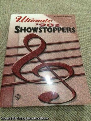 Item #056532 Ultimate '90s Showstoppers: Piano / Vocal / Chords