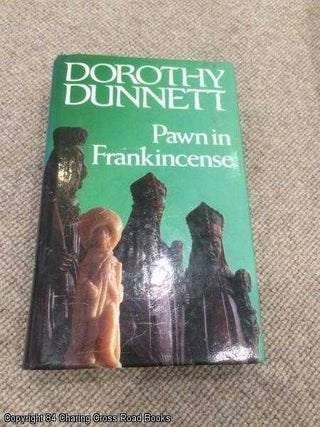 Item #057879 Pawn in Frankincense (1986 reprint Century hardback). Dorothy Dunnett