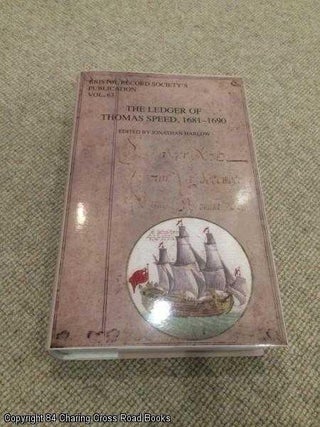 Item #057892 The Ledger of Thomas Speed, 1681 - 1690 (Signed 1st edition with DVD). Jonathan Harlow