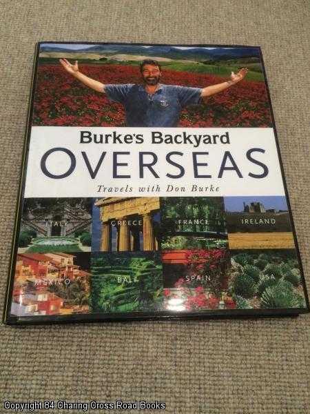 Item #058420 Burke's Backyard Overseas: Travels with Don Burke. Don Burke.