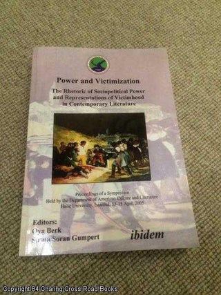 Item #058780 Power and Victimization - The Rhetoric of Sociopolitical Power and Representations...