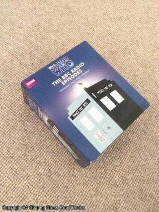 Item #061906 Doctor Who: The BBC Radio Episodes (9 CD box set). Author, Elisabeth Sladen Colin...