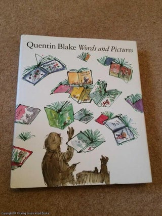 Item #064701 Words and Pictures (Signed Limited Edition). Quentin Blake