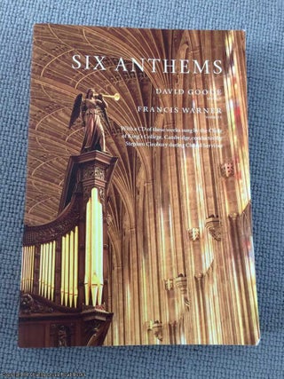 Item #065612 Six Anthems (with CD). Francis Warner, David, Goode