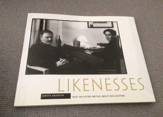 Item #067653 Likenesses (Signed and dedicated by author). Judith Aronson