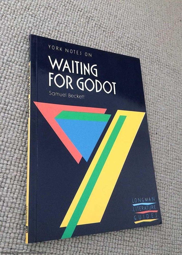 Item #069596 Waiting for Godot (York Notes). Samuel Beckett, Pountney, Zurbrugg.