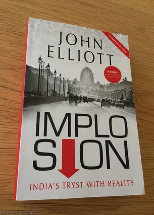 Item #069929 Implosion. John Elliott