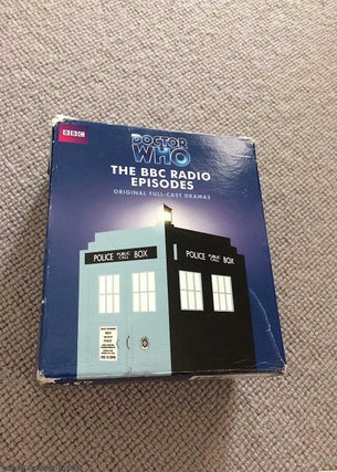 Item #070290 Doctor Who: The BBC Radio Episodes (9 CD box set). Author, Elisabeth Sladen Colin...