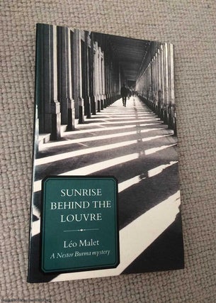 Item #070441 Sunrise Behind the Louvre (Nestor Burma Mysteries). Leo Malet