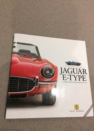 Item #071362 Jaguar E-type (2011 2nd edition, Haynes Great Cars Series). Nigel Thorley