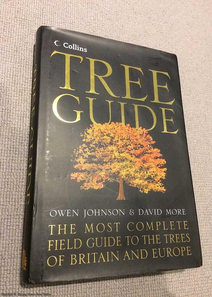 Item #072302 Collins Tree Guide. Owen Johnson.