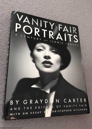 Item #072355 Vanity Fair Portraits: A Century of Iconic Images (1st edition hardback)....