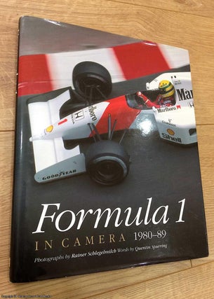 Item #072815 Formula 1 in Camera 1980 - 1989. Quentin Spurring, Rainer, Schlegelmilch