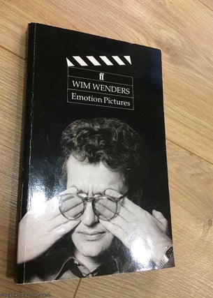 Item #073062 Emotion Pictures: Reflections on the Cinema. Wim Wenders