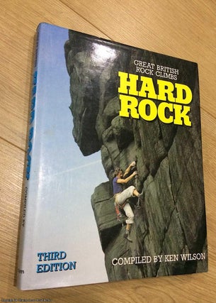 Item #075135 Hard Rock: Great British Rock Climbs. Ken Wilson