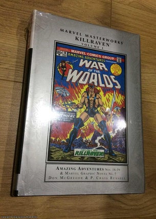 Item #075701 Marvel Masterworks: Killraven Vol. 1. Don McGregor, P. Craig Russell