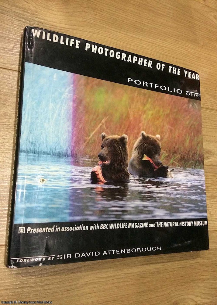 Item #075715 Wildlife Photographer of the Year : Portfolio One. Helen Gilks, David Attenborough.