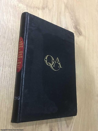 Item #076054 A Time to Keep Silence (1953 1st ed Queen Anne hardback, #127 of 500). Patrick Leigh...