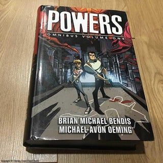 Item #076105 Powers Omnibus Vol. 1. Brian Michael Bendis