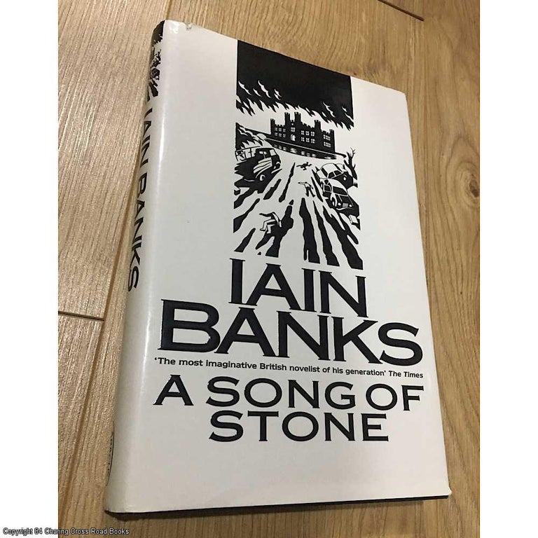Item #076556 A Song of Stone. Iain Banks.
