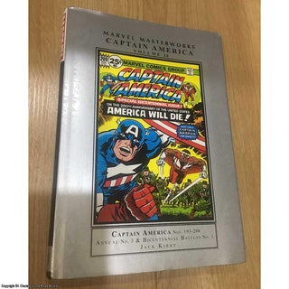 Item #077080 Marvel Masterworks: Captain America - Vol. 10. Stan Lee, Roy Thomas