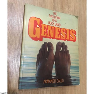 Item #077244 Genesis: The Evolution of a Rock Band. Armando Gallo