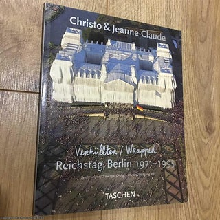 Item #077459 Wrapped Reichstag - the Project Book. Christo, Jeanne Claude