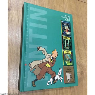 Item #077530 The Adventures of Tintin: Volume 8 (Compact Editions): "The Castafiore Emerald",...
