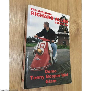 Item #077685 The Complete Richard Allen Volume Six. Demo, Teeny Bopper Idol, Glam. Richard Allen