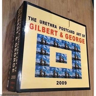 Urethra Postcard Art of Gilbert and George 2 Volume Set (Signed by Gilbert and George)