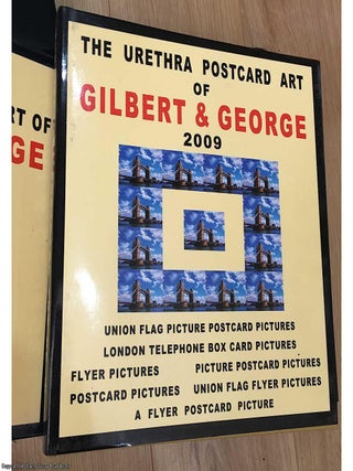 Urethra Postcard Art of Gilbert and George 2 Volume Set (Signed by Gilbert and George)