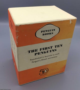 Item #078315 The First Ten Penguins (1985 50th Anniversary Box Set, facsimile covers). Andre...