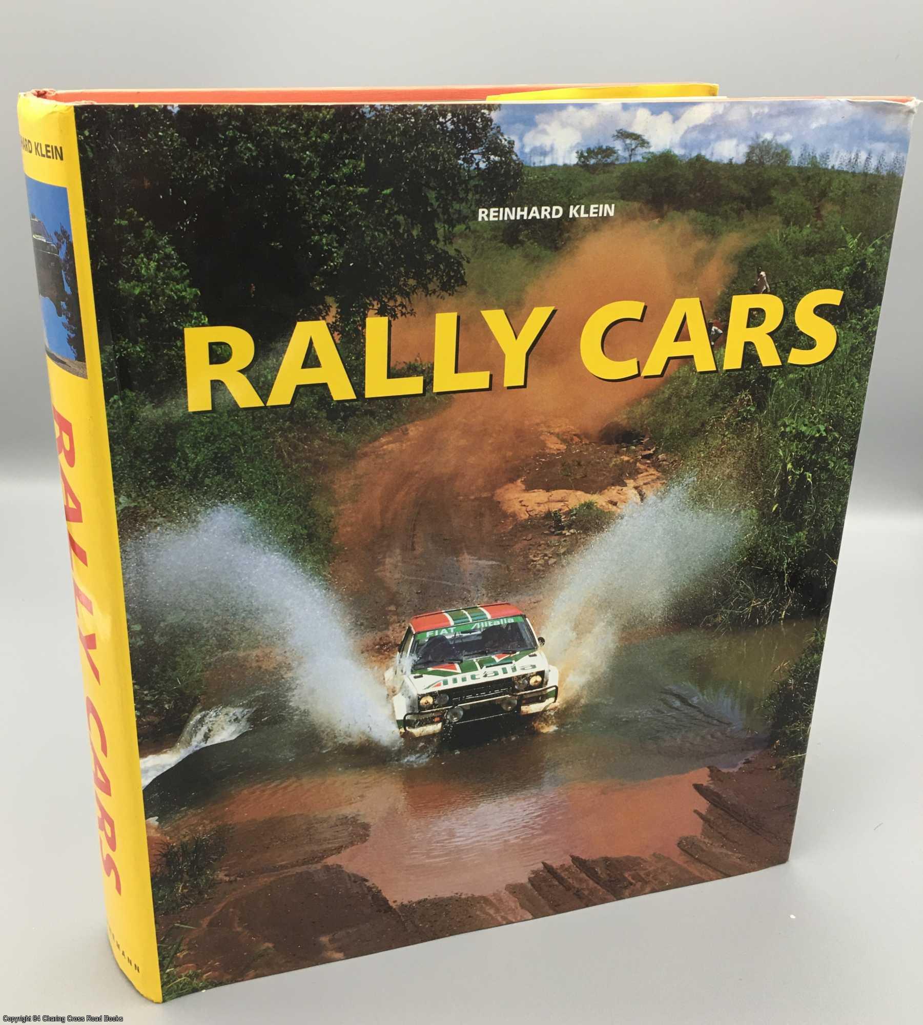 Rally Cars by Reinhard Klein on 84 Charing Cross Rare Books