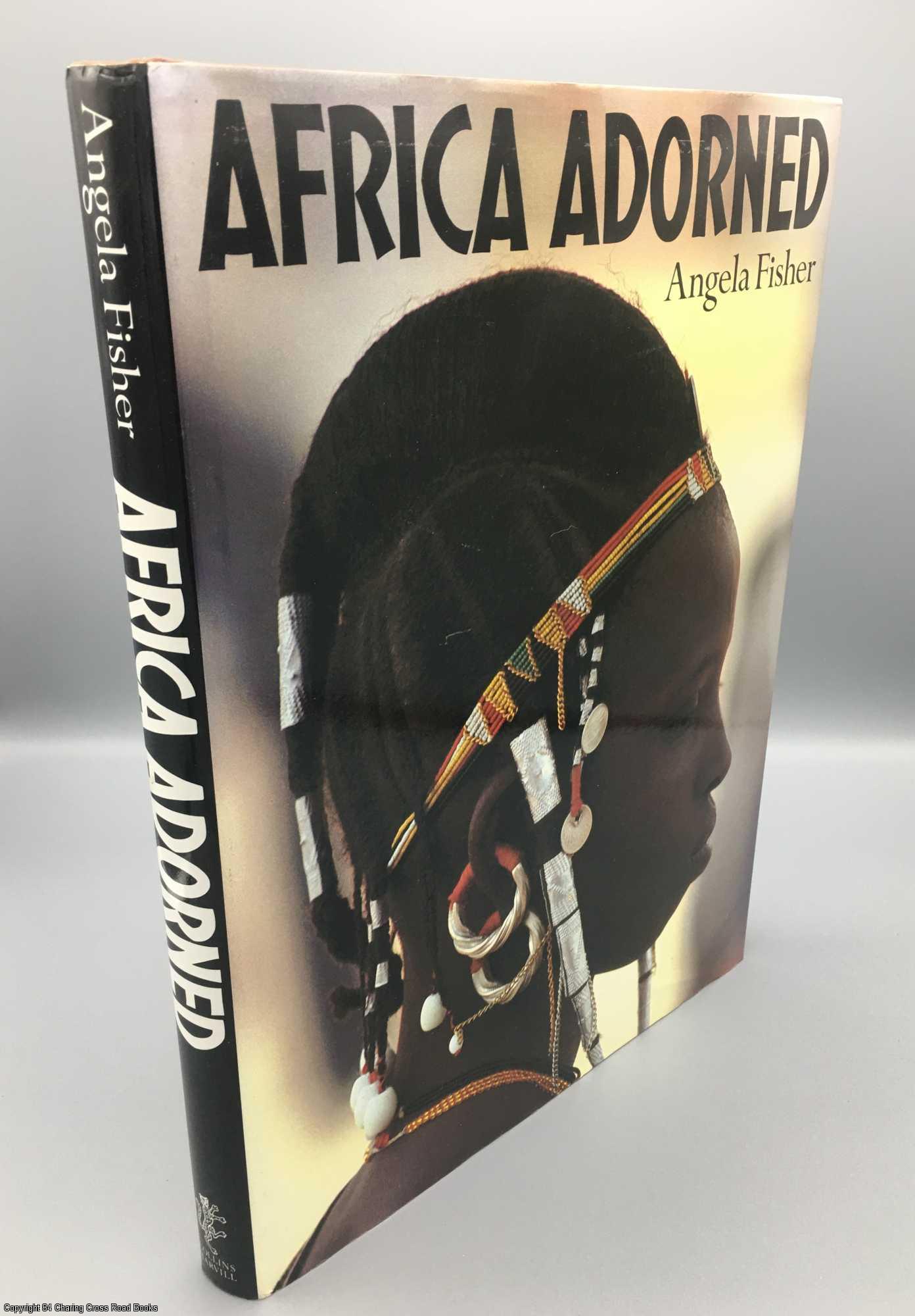 Africa Adorned by Angela Fisher on 84 Charing Cross Rare Books